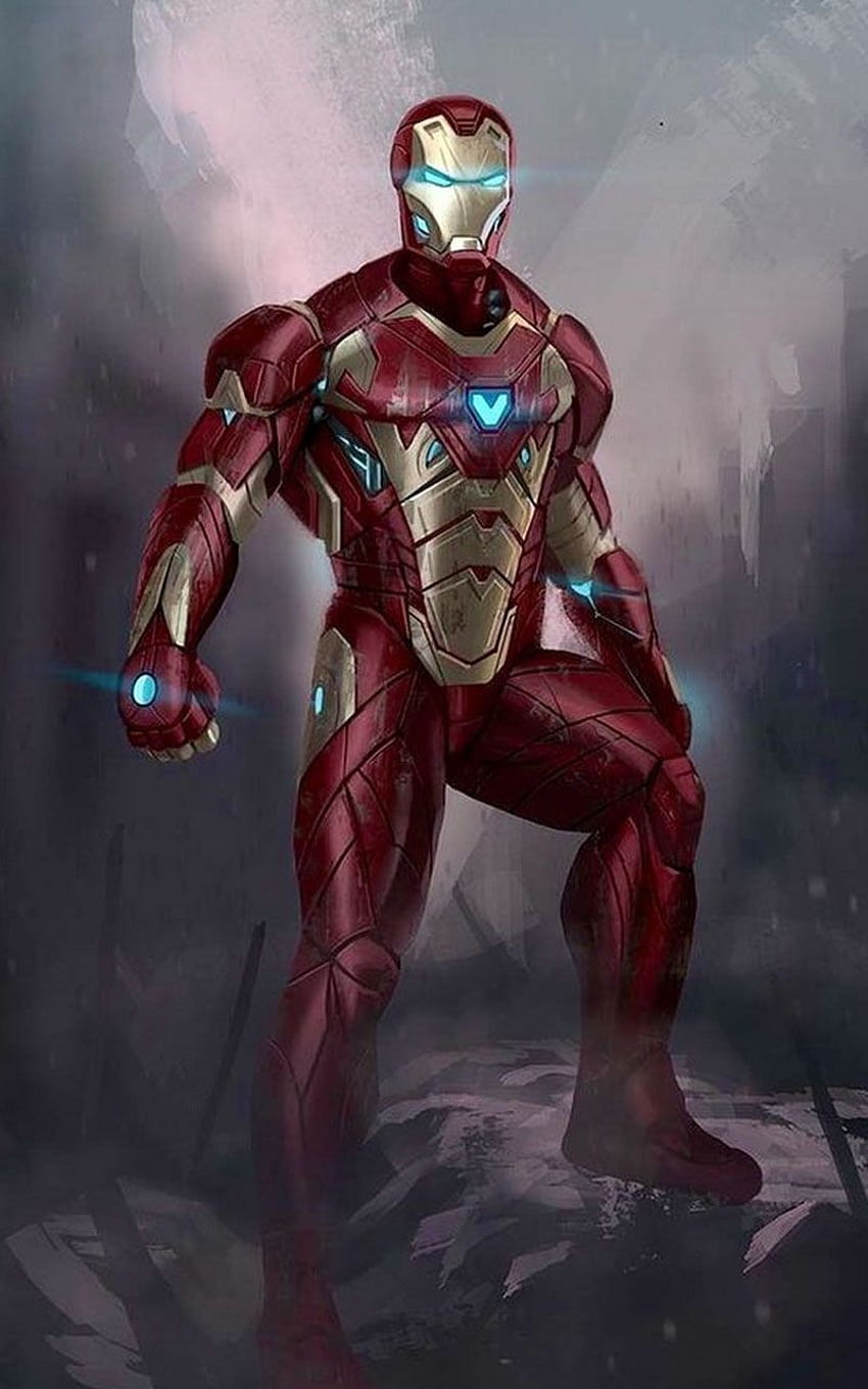 Iron Man. Iron man , Iron man art, Iron man, Ironman HD phone wallpaper ...