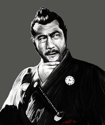 toshiro mifune wallpaper