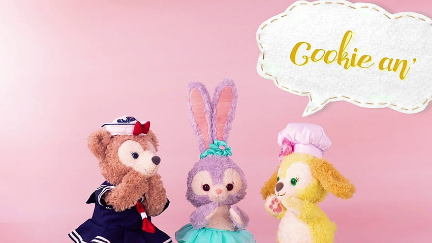 Duffy and Friends: Cookie gets a new name HD wallpaper