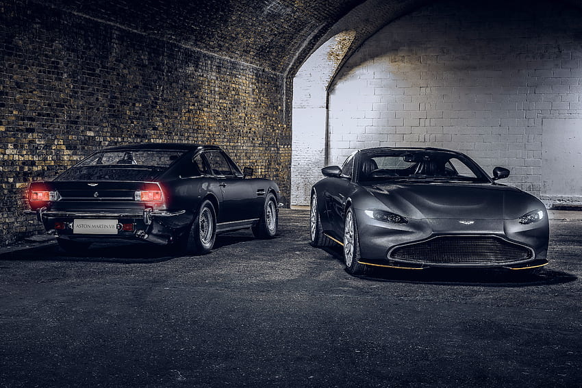Aston Martin V8 , Aston Martin Vantage 007 Edition, 2020, , Samochody, James Bond Aston Martin Tapeta HD