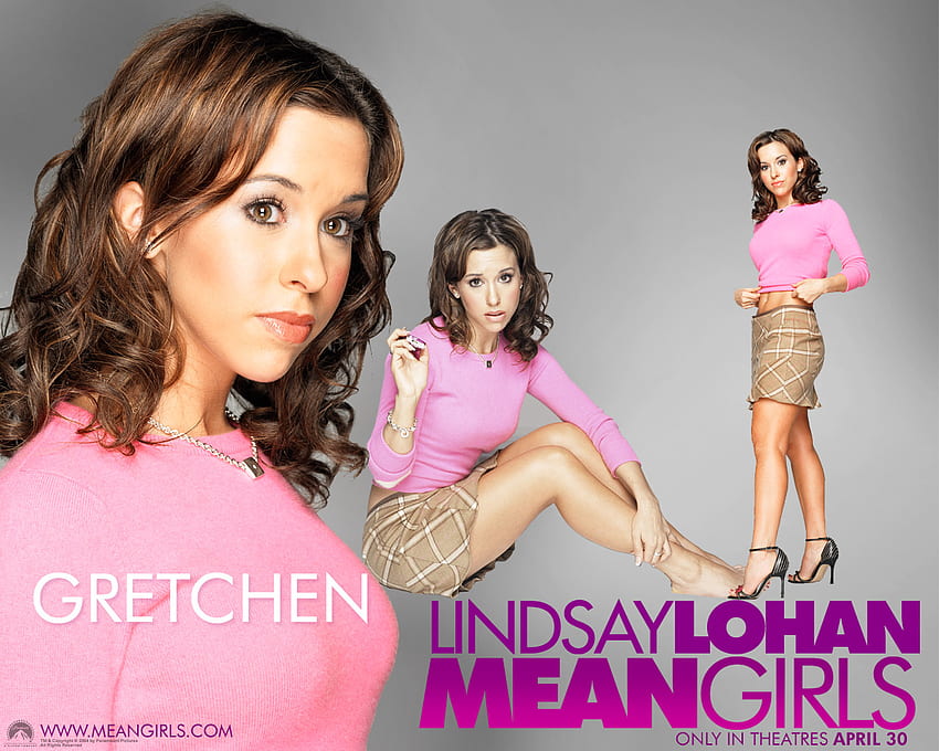 Gretchen - Kötü Kızlar, pembe, kötü kızlar, film, lindsay lohan, gretchen HD duvar kağıdı