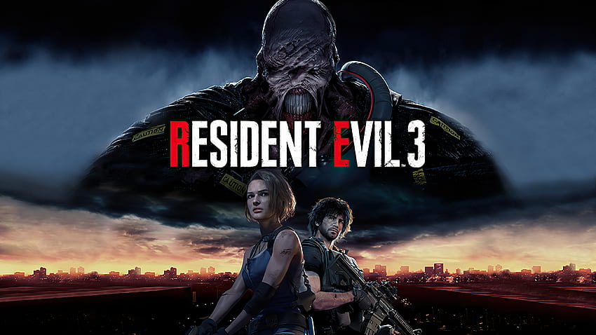 Resident Evil 3 (): Resident Evil, Resident Evil 3 Remake HD duvar kağıdı