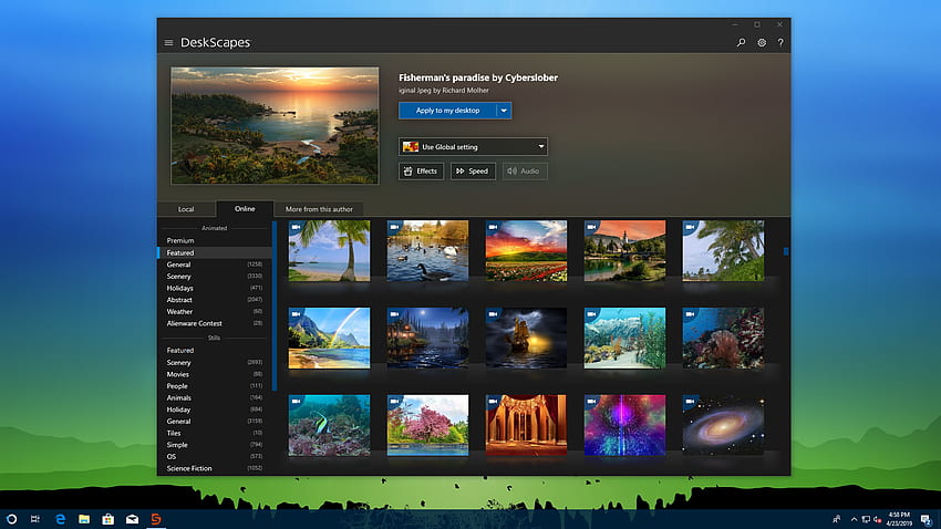 Animated Wallpapers For Windows Stardock's Deskscapes | lupon.gov.ph