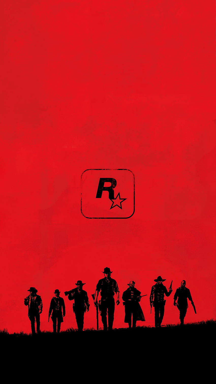 Мобилен телефон RDR2. Red Dead Redemption, Red Dead Redemption II HD тапет за телефон