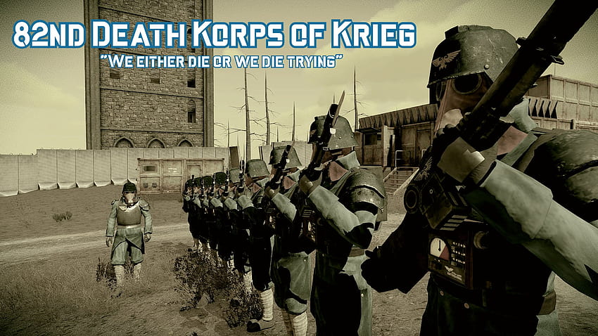 82º Cuerpo de la Muerte de Krieg [A3] [RECLUTAMIENTO]: FindAUnit fondo de pantalla