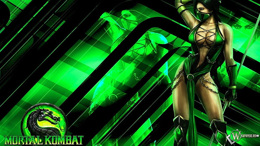 Jade - ホット & - Mortal Kombat Jade , Tanya Mortal Kombat 高画質の壁紙