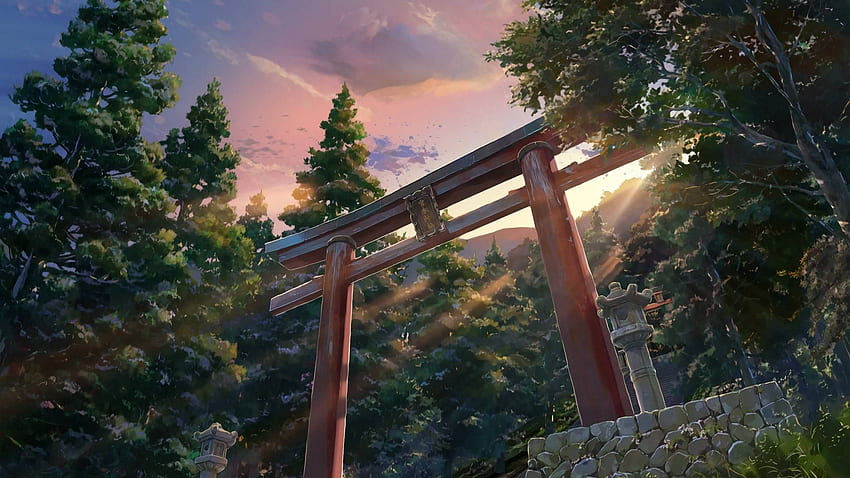 Kimi No Na Wa Ihr Name Hintergrundkunst () Von. Anime-Landschaft, Kimi No Na Wa, Kimi No Na Wa HD-Hintergrundbild
