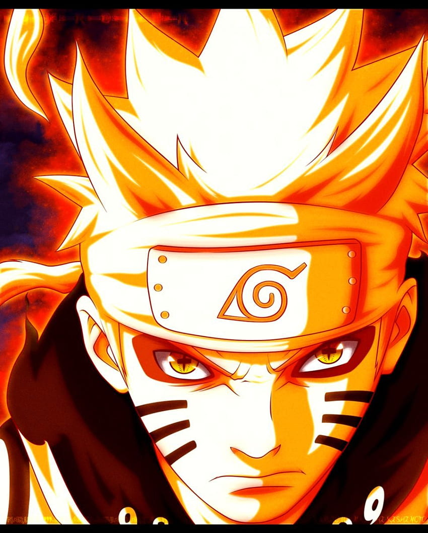 Naruto Shippuden Kyuubi Bergerak, Androide de Naruto fondo de pantalla del teléfono