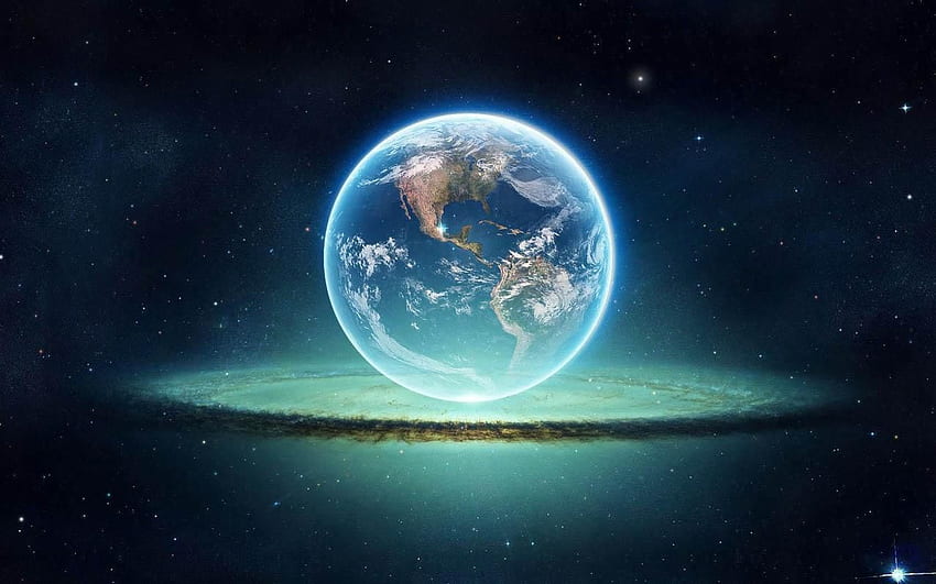 3 boyutlu dünya, Dünya. kategori HD duvar kağıdı