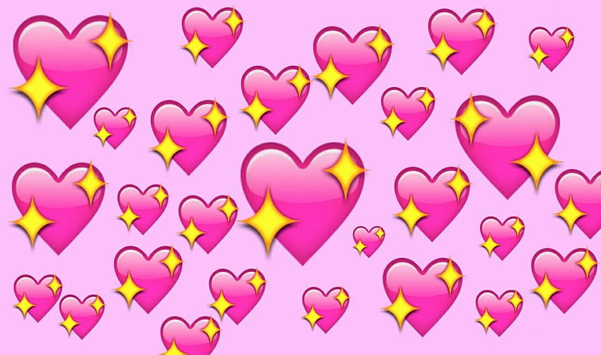 Bunch Of Heart Emoji HD wallpaper | Pxfuel