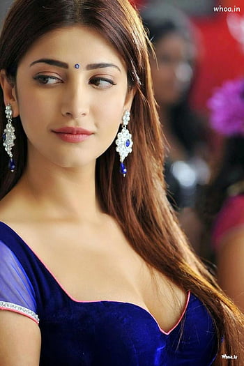 Shruti Hassan Face Closeup In Yevadu Movie HD phone wallpaper | Pxfuel