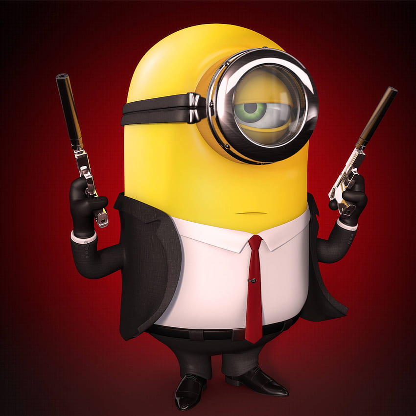 A Cute Collection Of Minions Despicable Me - Cool Background For iPads - & Background HD phone wallpaper