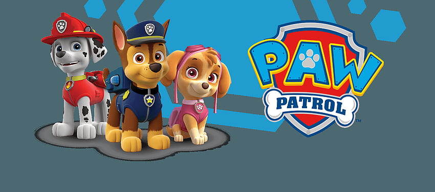 Paw Patrol Png - Paw Patrol Chase Marshall Skye - 高画質の壁紙
