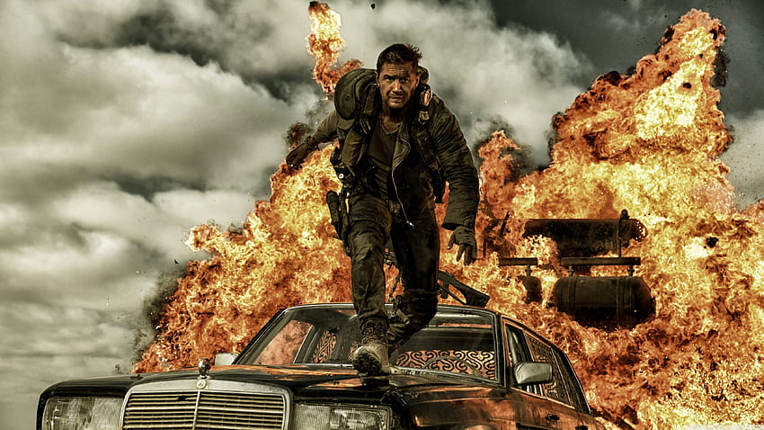 Mad Max Fury Road 2015 Film Tom Hardy ❤ Sfondo HD