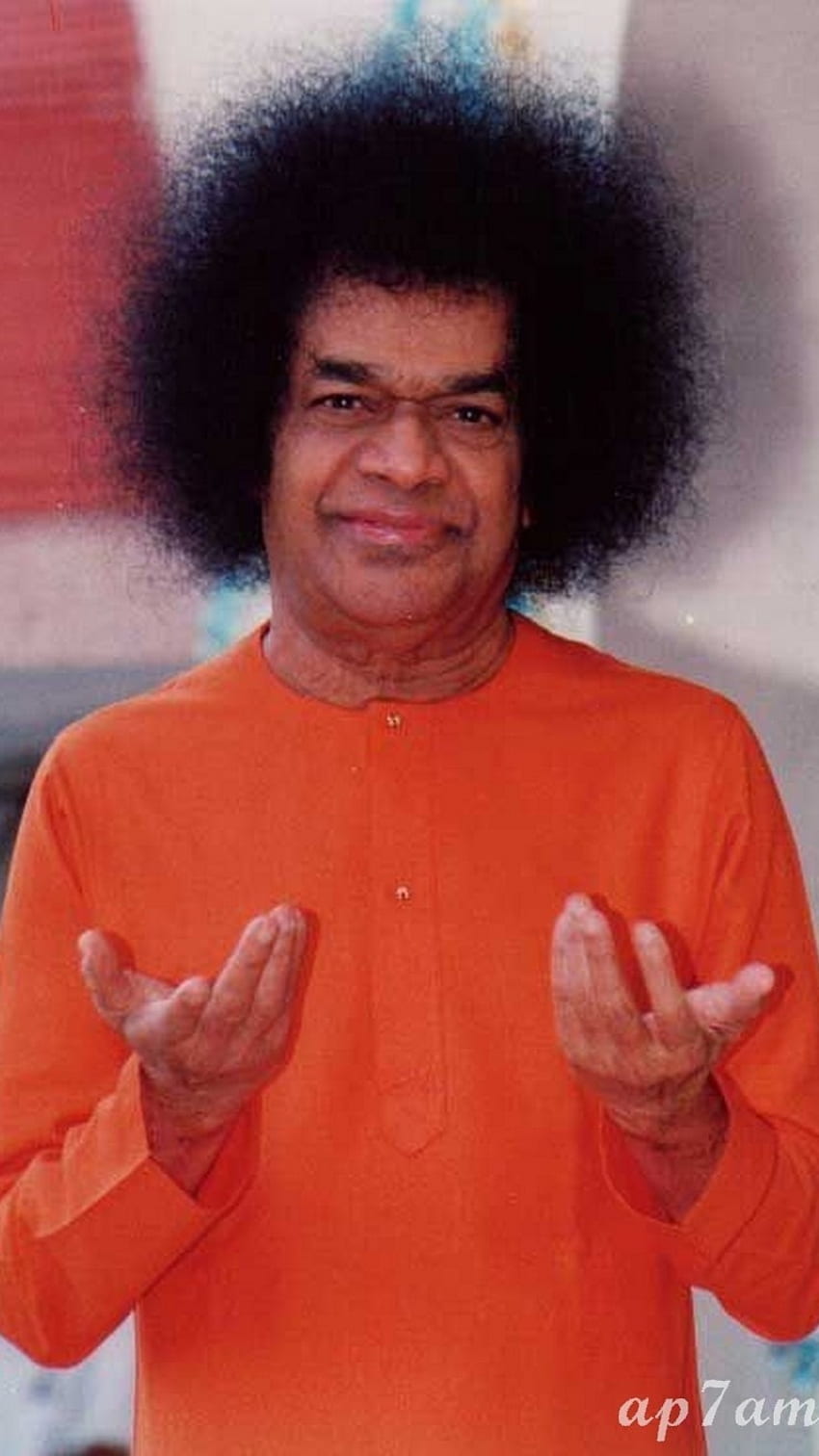 Sathya Sai Baba, Bóg Maharadża Tapeta na telefon HD
