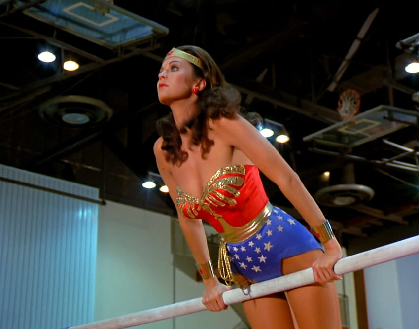 Wonder Woman on The Uneven Bars, WW, Wonder Woman, serial telewizyjny Wonder Woman, Lynda Carter Tapeta HD