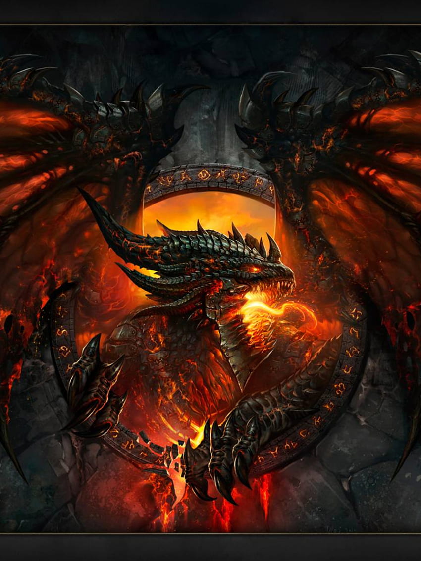 Awesome Dragon Battle Hell dragon awesome [] за вашия мобилен телефон и таблет. Разгледайте страхотния фон на дракона. Fire Dragon, Dragon, 3D Dragon, Cool Dragon Battle HD тапет за телефон