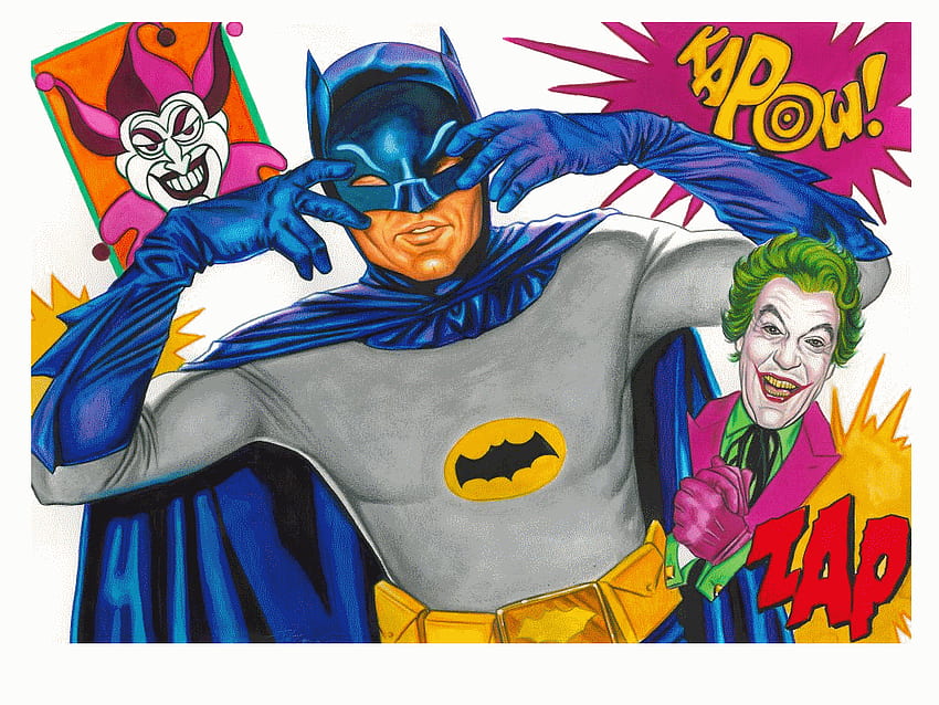 Batman : Batman 1966. Batman background, Batman , Comic books art, Adam  West Batman HD wallpaper | Pxfuel