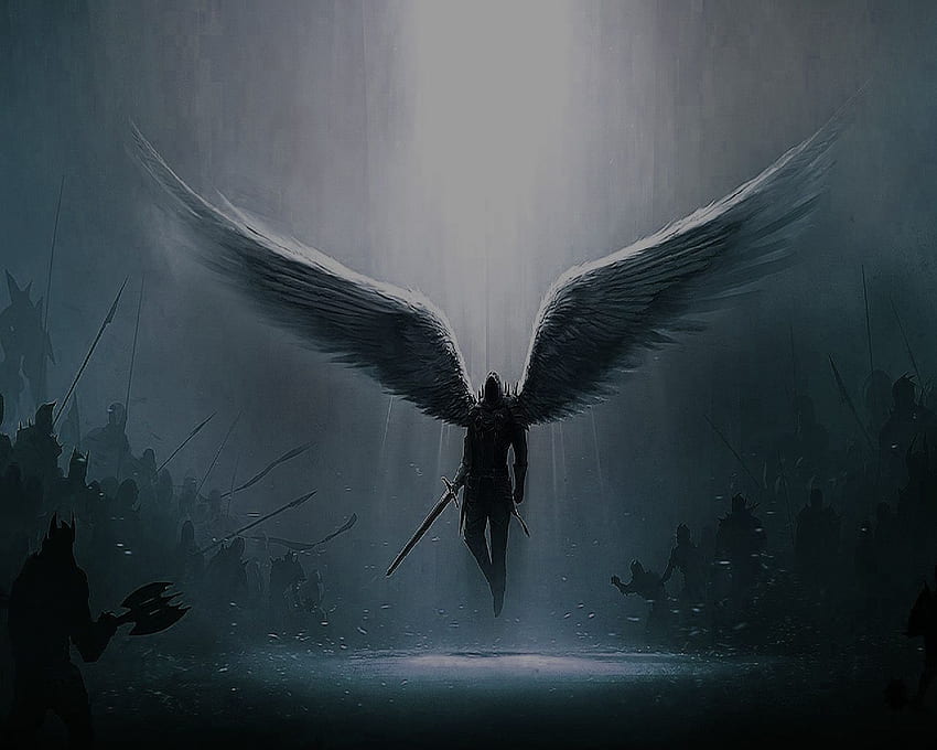 malik on cool stuff. Angel , Archangels, Angel, Warrior Angel HD wallpaper