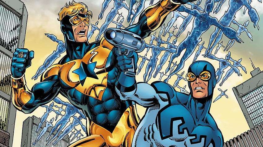 Booster Gold / Blue Beetle Team Up Movie In Works HD wallpaper