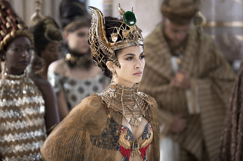 gods of egypt . Gods of egypt, Elodie Yung HD wallpaper