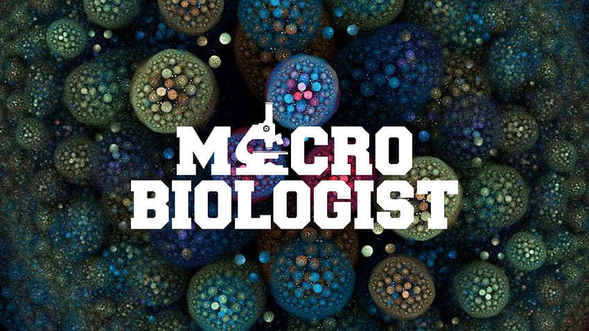 微生物学者。 微生物学、シャツ プリント デザイン 高画質の壁紙