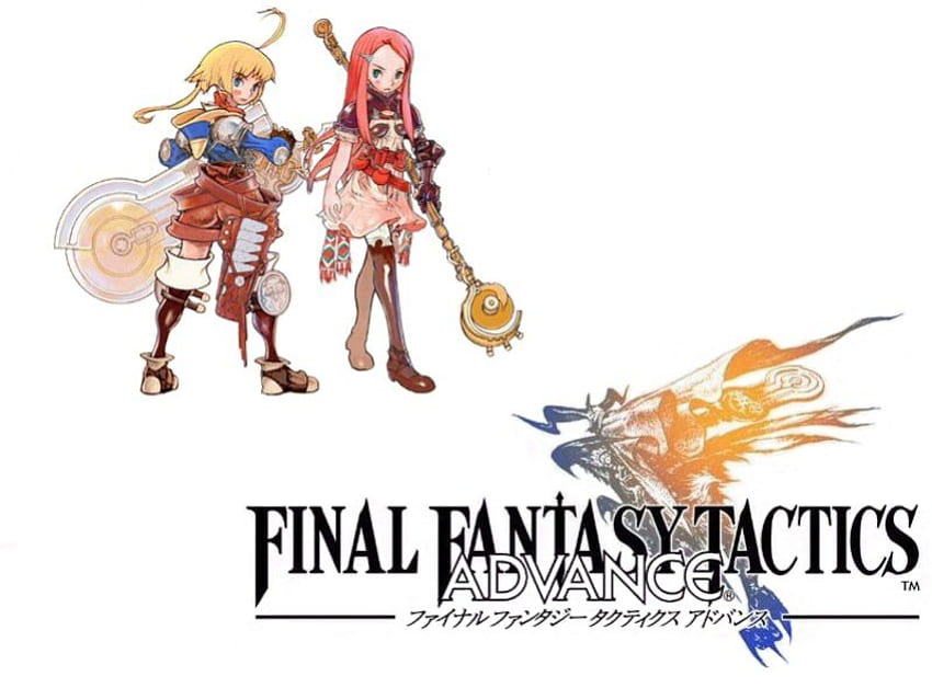 Final Fantasy Tactics Advance, final fantasy, tactique avancée Fond d'écran HD