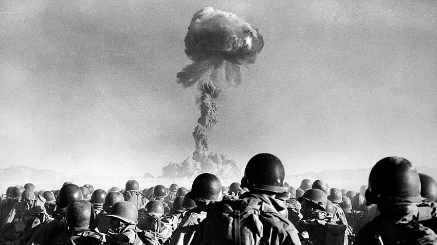 Veterans of Atomic Test Blasts: No Warning, and Late Amends - The New York Times, Black and White Veterans HD wallpaper