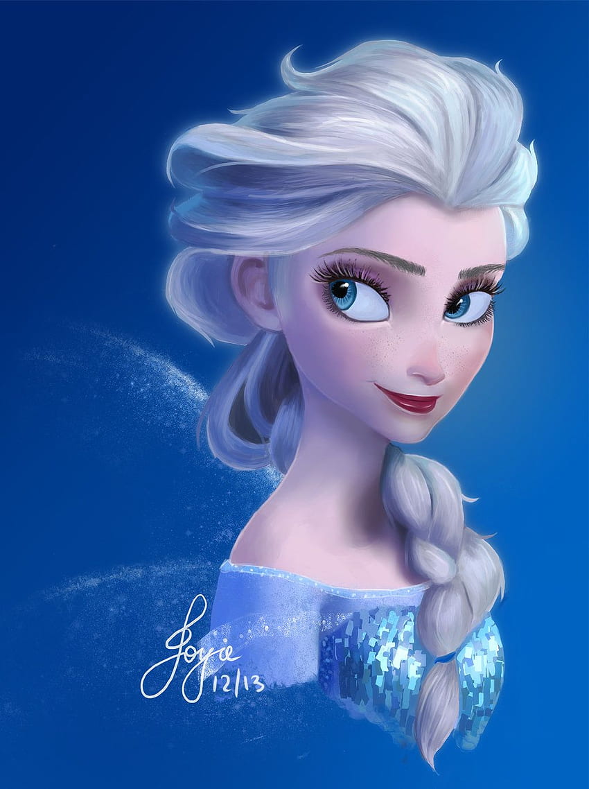 Elsa Ice Queen Frozen, Cute Frozen HD phone wallpaper