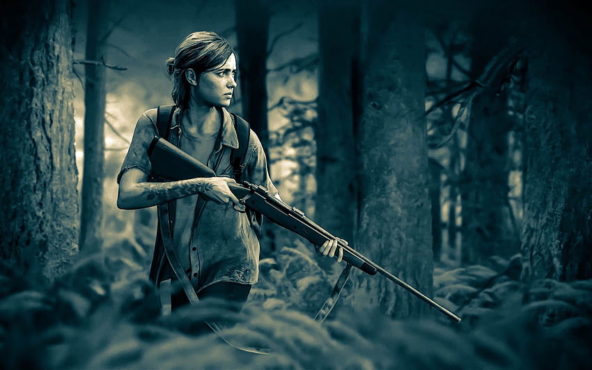 Fundo Tlou. Tlou Background, Ellie papel de parede HD