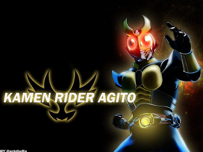 Heisei era series - Kamen Rider Agito – Termwiki, millions of terms ...