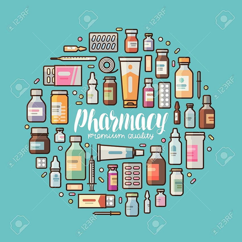 Farmacia. Apoteker, Kedokteran, Farmasi, Farmacologia Papel de parede de celular HD