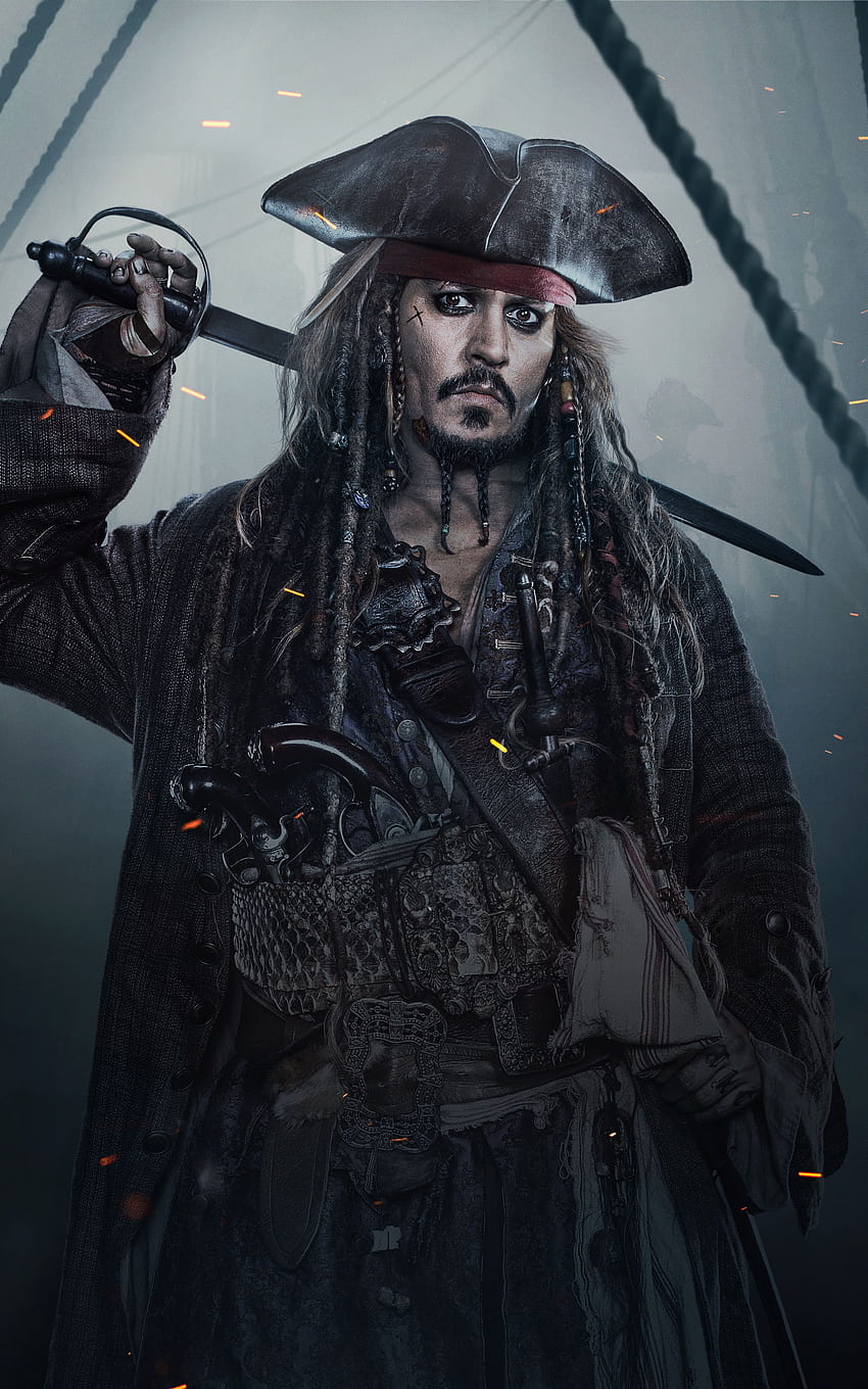 Johnny Depp Johnny Depp Jack Sparrow - HD phone wallpaper | Pxfuel