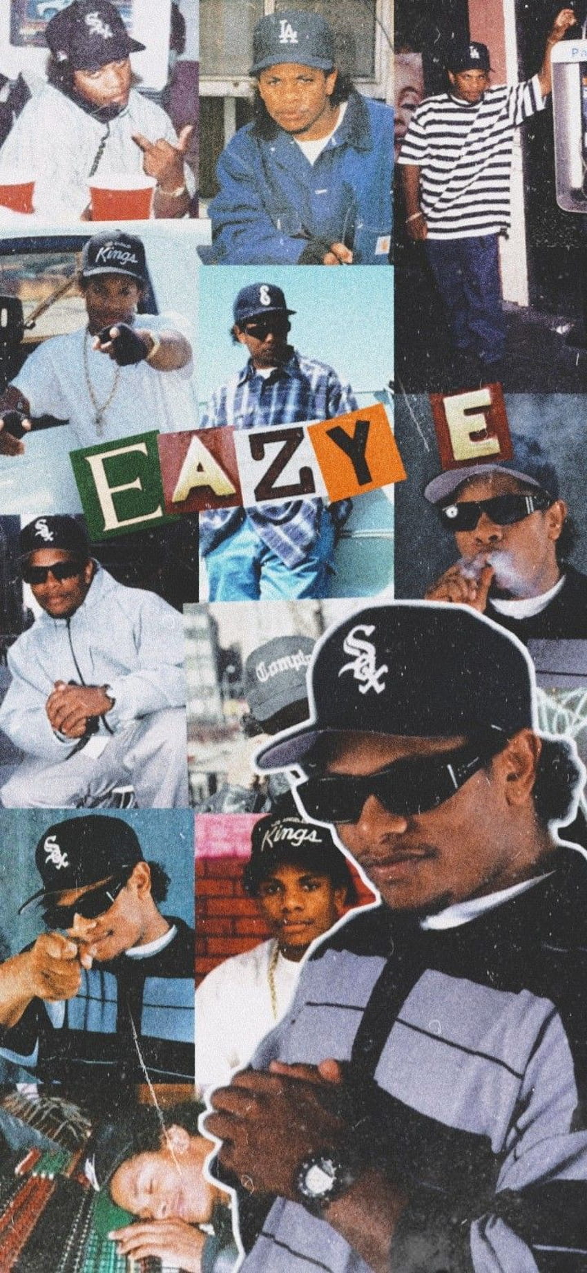 Fácil E . Hip Hop, Rap, Cartel de Hip Hop, Eazy-E fondo de pantalla del teléfono