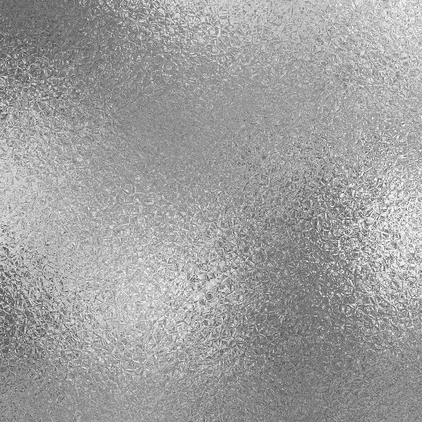 Silbermetallic. Metallbeschaffenheit, silberner Hintergrund, metallisch HD-Handy-Hintergrundbild