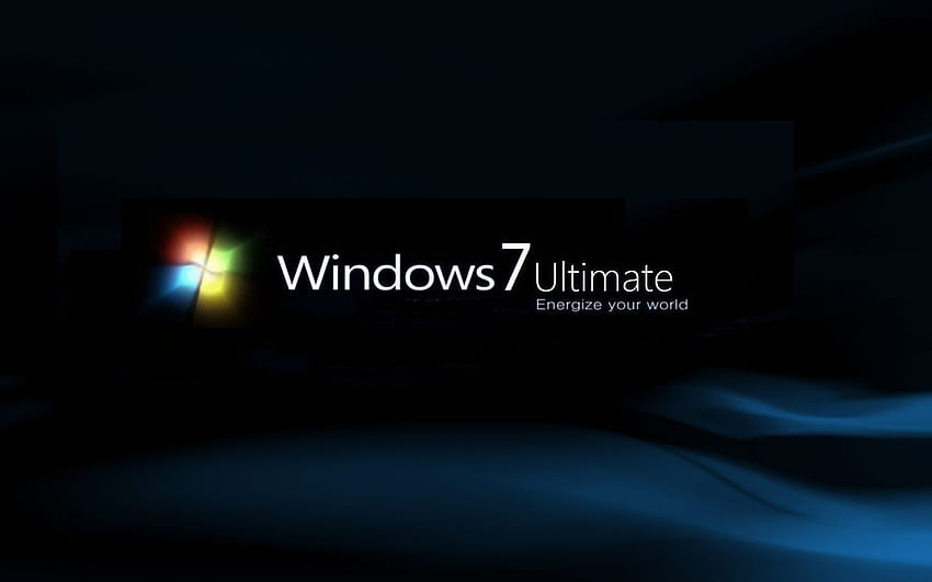 Windows 7 Ultimate, 32 Bit HD wallpaper