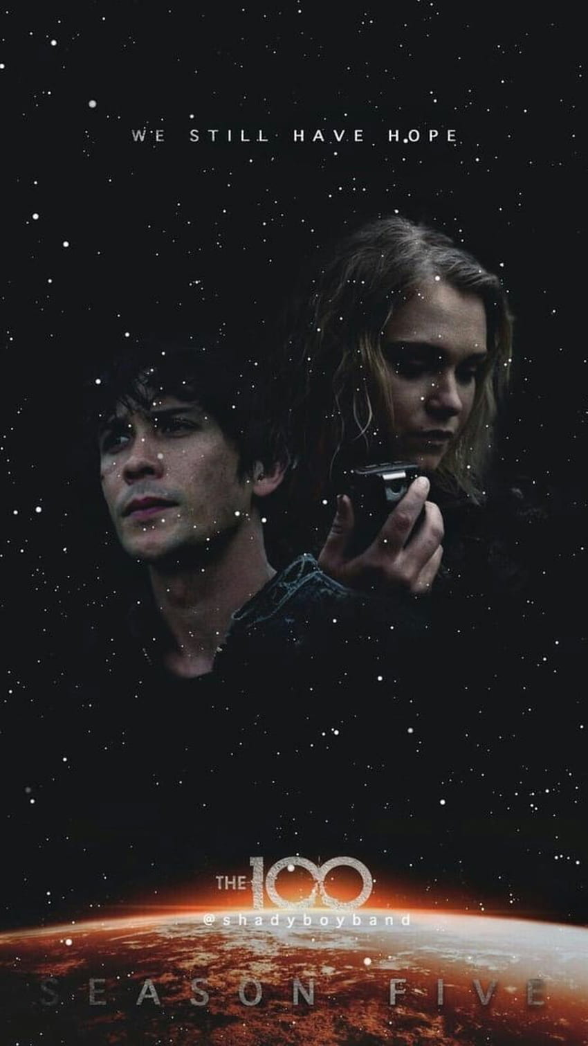 A bellarke art for you guys. : r/The100