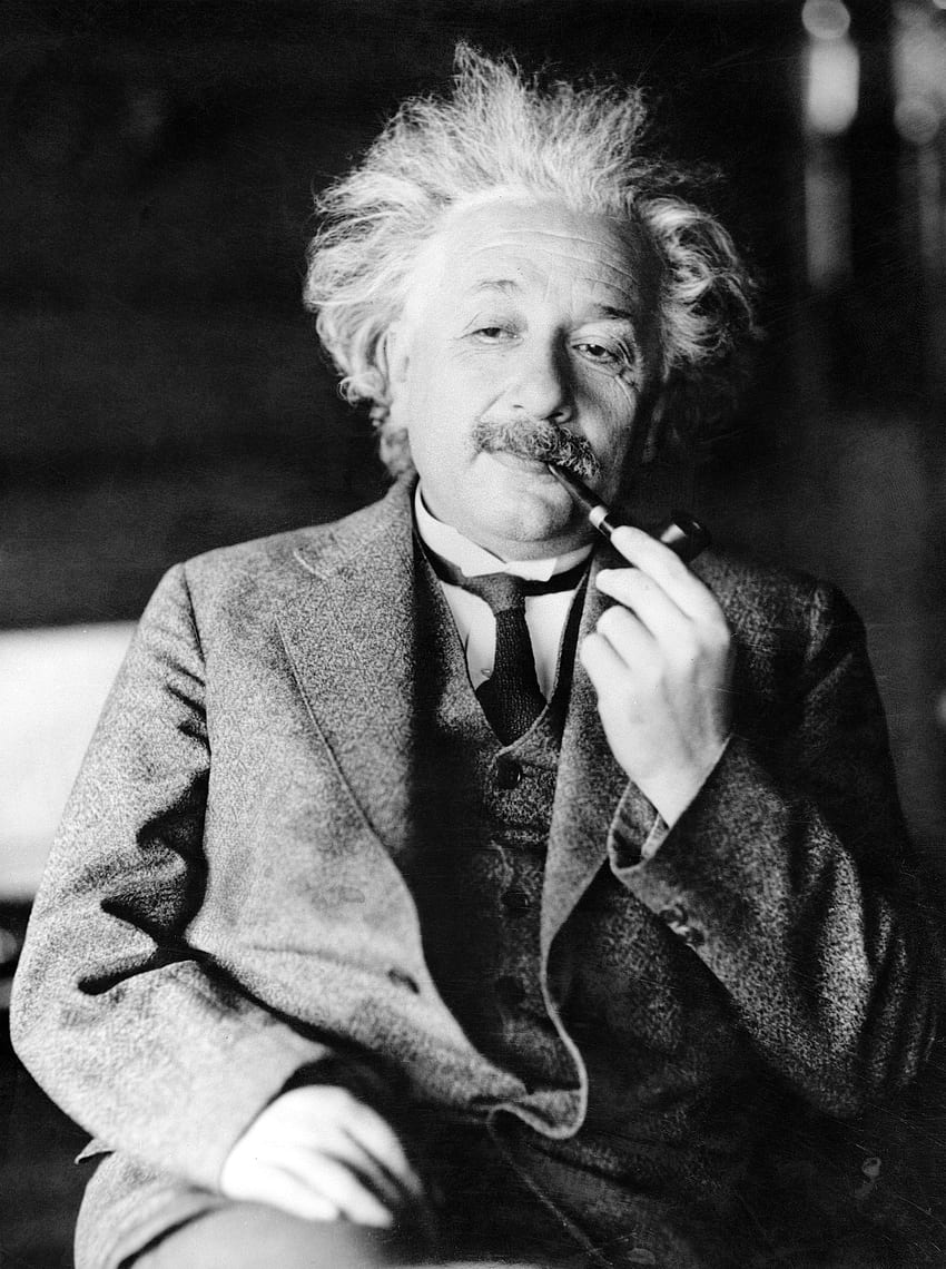 Einsteins Mind Bending Theory, Albert Einstein Space HD-Handy-Hintergrundbild