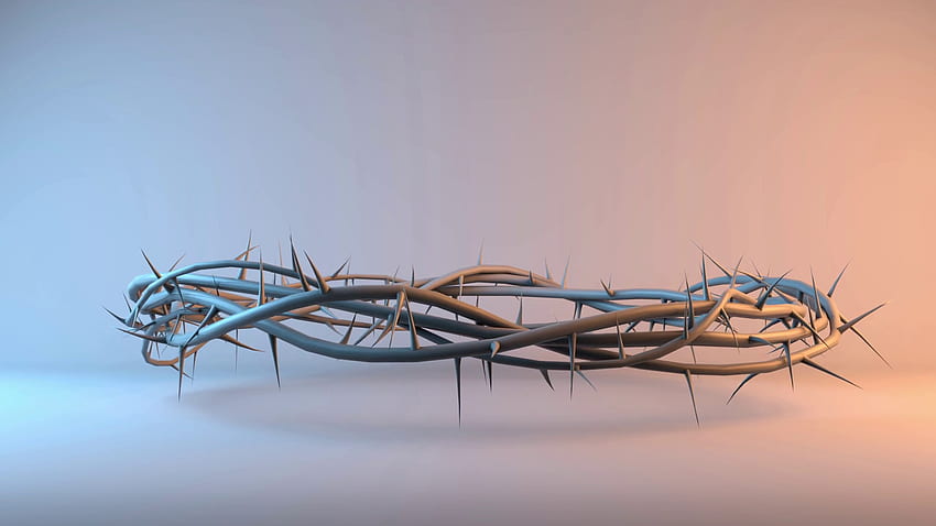 Worship 0508: A Crown of Thorns (Loop). Motion Background HD wallpaper