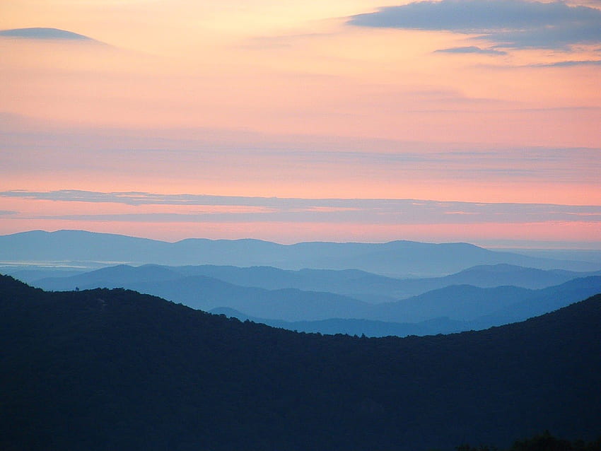 Appalachian Dağları (yüksek çözünürlüklü) - 1, Appalachian MTS HD duvar kağıdı