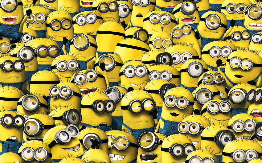 Cute Minions Collection HD wallpaper