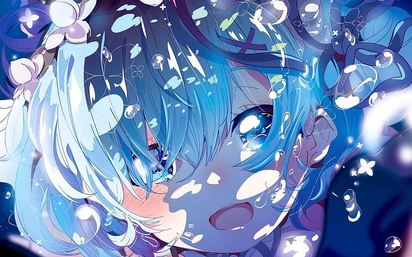 Rem Re Zero Background . Anime , Cute anime, Clean Anime HD wallpaper