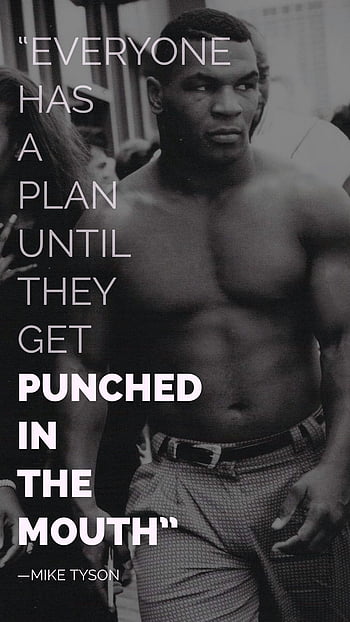 Mike Tyson Quotes Hd Wallpapers Pxfuel