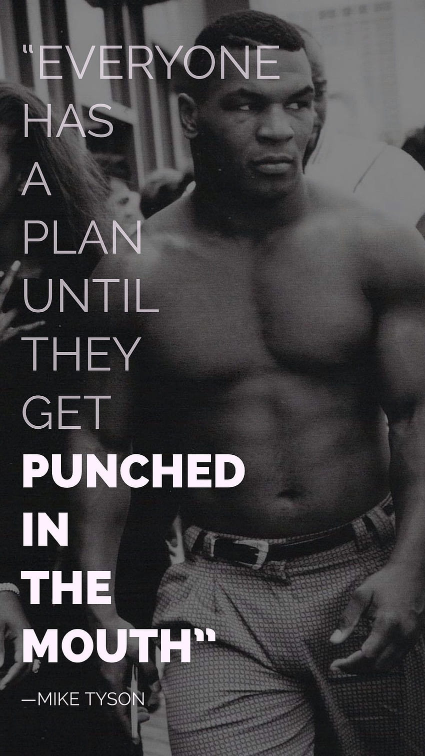 Quotations Funny Random Thoughts, Mike Tyson Quotes HD phone wallpaper