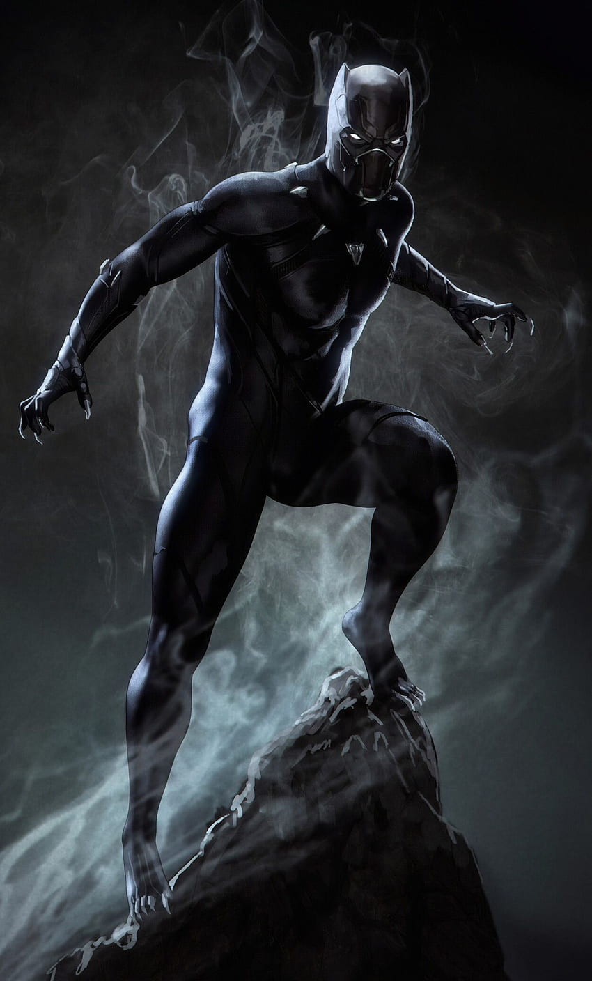 The Black Panther - & Background, Black Ultra Papel de parede de celular HD