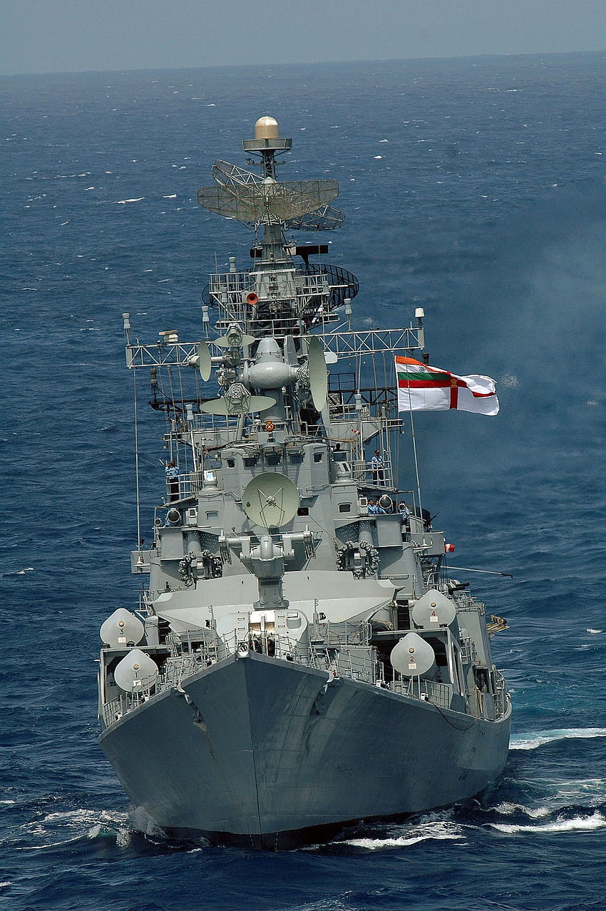 INS Ranjit D53 [], marynarka wojenna Indii Tapeta na telefon HD