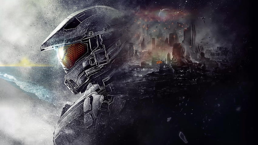 Halo Game Live การเล่นเกมแบบไดนามิก วอลล์เปเปอร์ HD