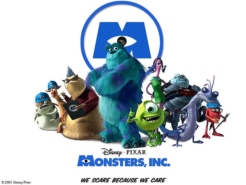 monsters inc movie logo