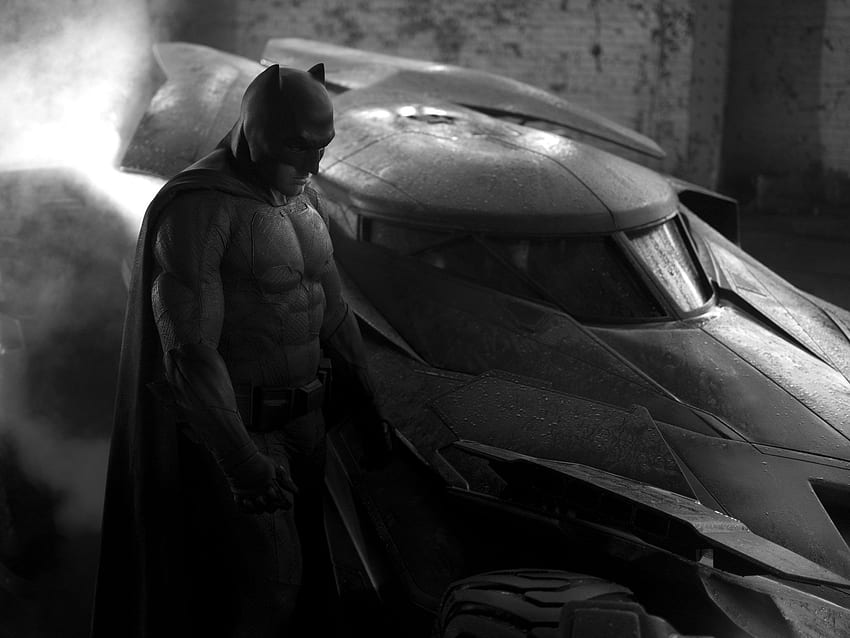 Batman de Ben Affleck: Zack Snyder publica primero con Batman vs, Ben Affleck Batman Costume fondo de pantalla