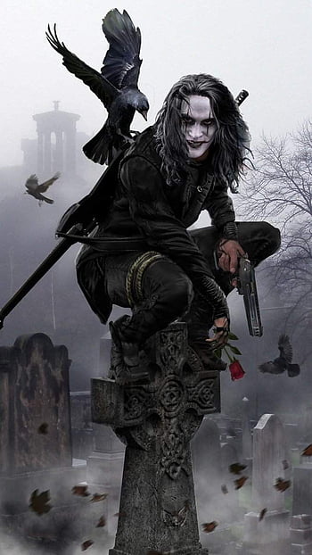 The crow, death, ghost, Brandon Lee, part, life, HD wallpaper | Peakpx